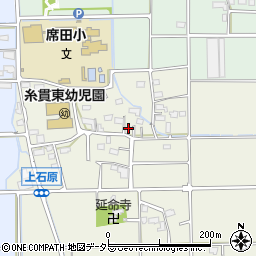 岐阜県本巣市石原78周辺の地図