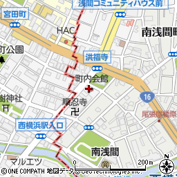 正和油機販売　神奈川営業所周辺の地図