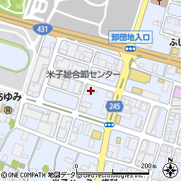 成田本店周辺の地図