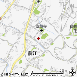 長野県飯田市龍江2365周辺の地図