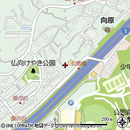 神奈川県横浜市保土ケ谷区仏向町1049-4周辺の地図