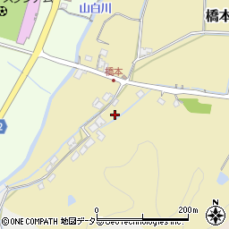 鳥取県鳥取市橋本46周辺の地図