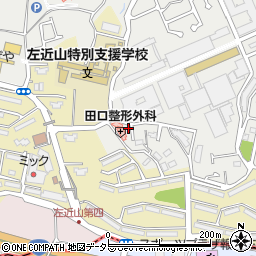 神奈川県横浜市旭区市沢町995-31周辺の地図