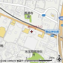 ブリヂストンタイヤジャパン株式会社　松江営業所周辺の地図