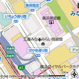 横浜エムエムクリニック・サテライトワン周辺の地図