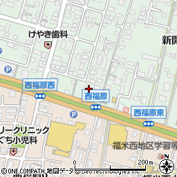 １００円ショップセリア　米子新開店周辺の地図