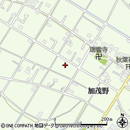 岐阜県美濃加茂市加茂野町加茂野周辺の地図