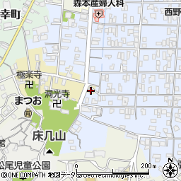 島根県松江市新町46周辺の地図