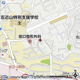 神奈川県横浜市旭区市沢町995-48周辺の地図