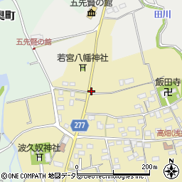 滋賀県長浜市高畑町50周辺の地図
