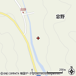 遠敷川周辺の地図