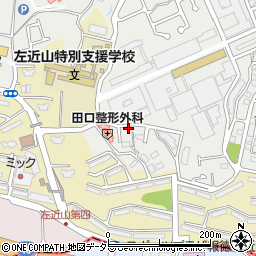 神奈川県横浜市旭区市沢町995-72周辺の地図