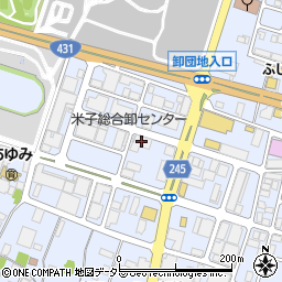 有限会社成田本店周辺の地図