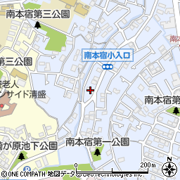 神奈川県横浜市旭区南本宿町93-26周辺の地図