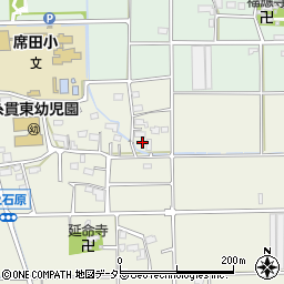 岐阜県本巣市石原268周辺の地図