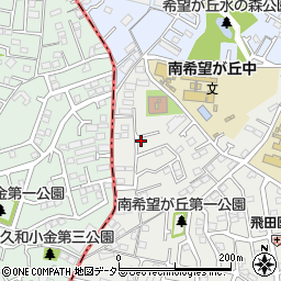 神奈川県横浜市旭区南希望が丘119-10周辺の地図