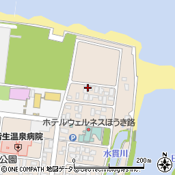宝製菓株式会社　米子営業所周辺の地図