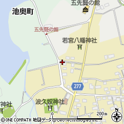 滋賀県長浜市高畑町254周辺の地図