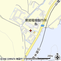 鳥取県東伯郡湯梨浜町門田1271-10周辺の地図