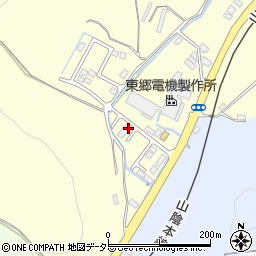鳥取県東伯郡湯梨浜町門田1271-19周辺の地図
