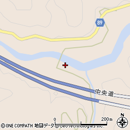 長野県下伊那郡阿智村智里500周辺の地図