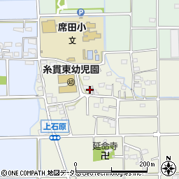 岐阜県本巣市石原72周辺の地図