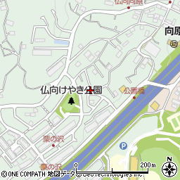 神奈川県横浜市保土ケ谷区仏向町1037-76周辺の地図