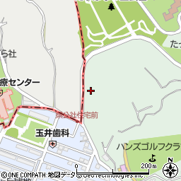神奈川県横浜市保土ケ谷区仏向町1581-1周辺の地図