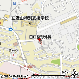 神奈川県横浜市旭区市沢町995-11周辺の地図
