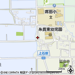 岐阜県本巣市石原45周辺の地図