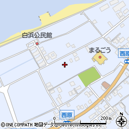 鳥取県米子市淀江町西原1295-34周辺の地図