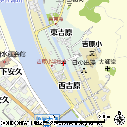 京都府舞鶴市東吉原478周辺の地図