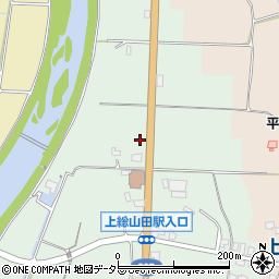 千葉県市原市山田707周辺の地図
