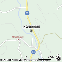 長野県飯田市上久堅7513周辺の地図