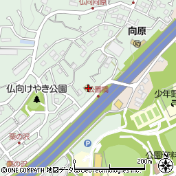 神奈川県横浜市保土ケ谷区仏向町1048周辺の地図