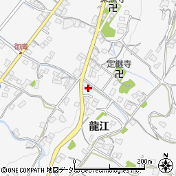 長野県飯田市龍江2054周辺の地図