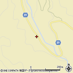 兵庫県美方郡香美町小代区水間443周辺の地図