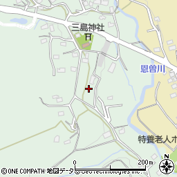 神奈川県厚木市下古沢651周辺の地図