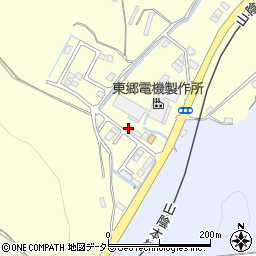 鳥取県東伯郡湯梨浜町門田1271-8周辺の地図