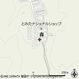 京都府舞鶴市森247-25周辺の地図