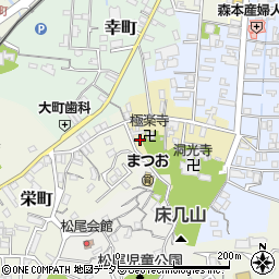島根県松江市新町738周辺の地図
