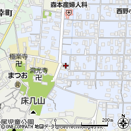 島根県松江市新町48周辺の地図