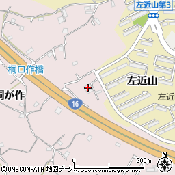 神奈川県横浜市旭区桐が作1570-4周辺の地図