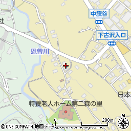 神奈川県厚木市飯山3407-10周辺の地図