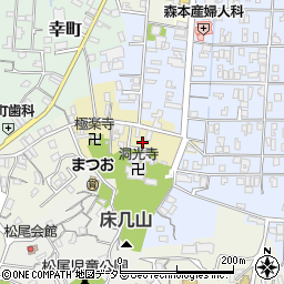 洞光寺会館周辺の地図