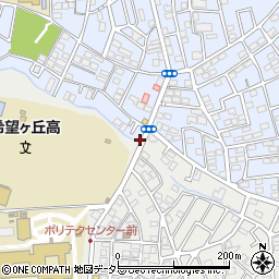 神奈川県横浜市旭区南希望が丘112周辺の地図