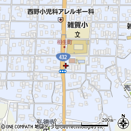 青戸屋洋品店周辺の地図