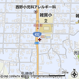 青戸屋洋品店学生服周辺の地図