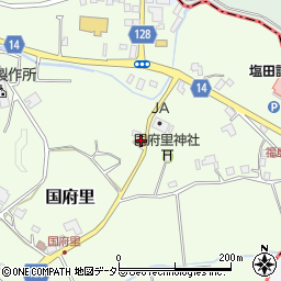 千葉県長生郡長柄町国府里291周辺の地図