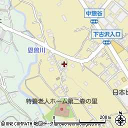 神奈川県厚木市飯山3407-3周辺の地図